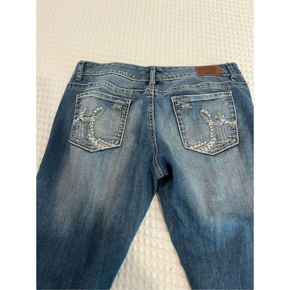 Maurices low rise bootcut jeans 11/12L Long - Picture 2 of 7